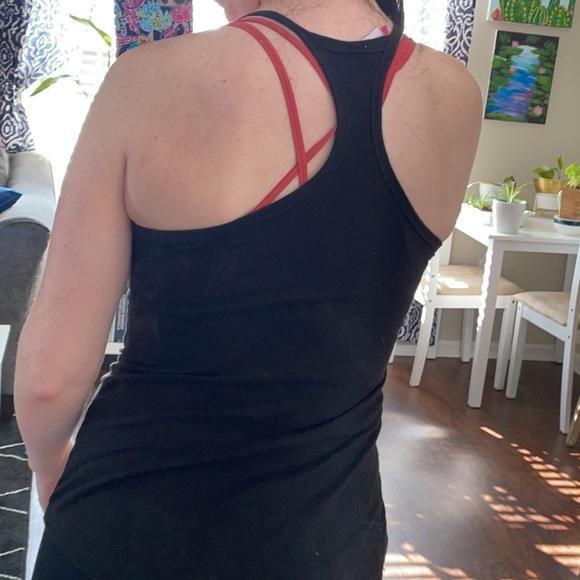 Exercise Razor Back Tank Top - Picture 2 of 2